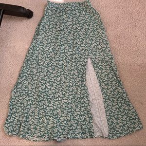 Floral skirt